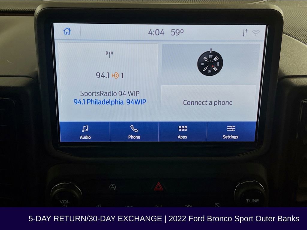 Used 2022 Ford Bronco Sport Outer Banks w/ Tech Package AWD/4WD image 18