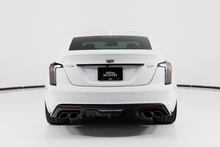 Used 2024 Cadillac CT5 V Blackwing w/ Driver Assist Package RWD image 4