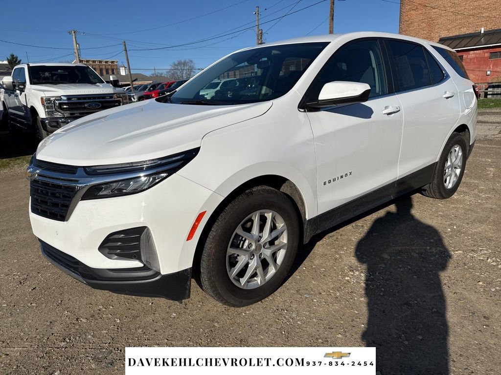 Used 2022 Chevrolet Equinox LT image 1