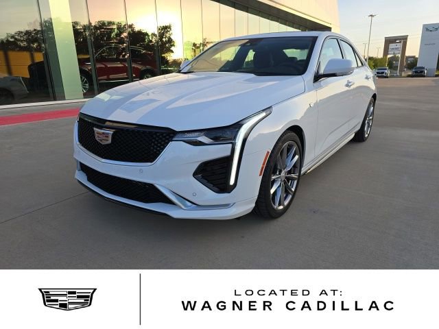 New 2026 Cadillac CT4 Sport RWD image 1