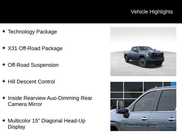 New 2026 GMC Sierra 2500 Denali Ultimate image 7