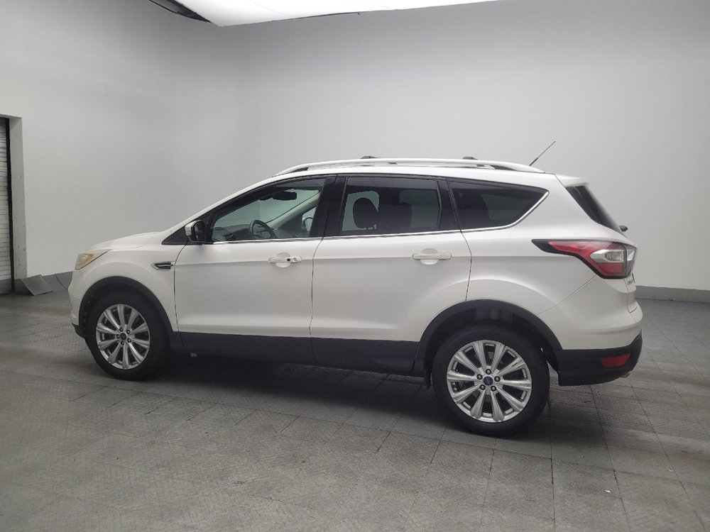 Used 2017 Ford Escape Titanium FWD image 3