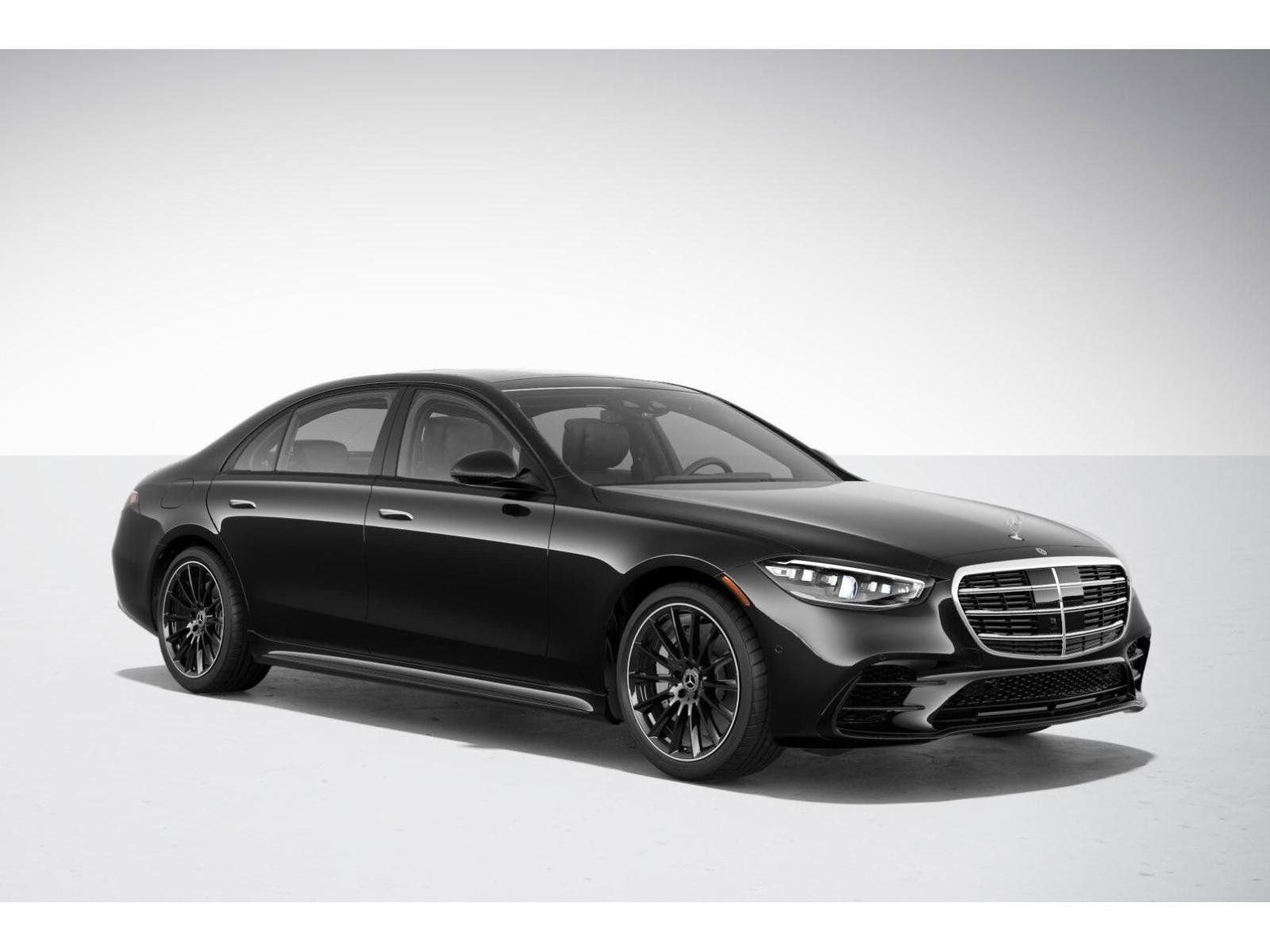 New 2025 Mercedes-Benz S 580 4MATIC Sedan image 11