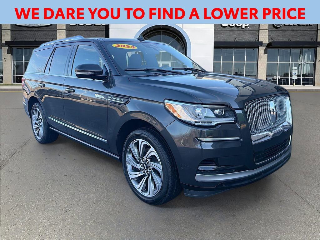 Used 2023 Lincoln Navigator Reserve