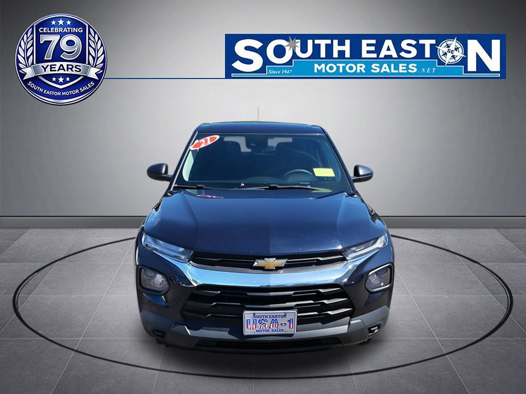 Used 2021 Chevrolet TrailBlazer LS FWD image 3