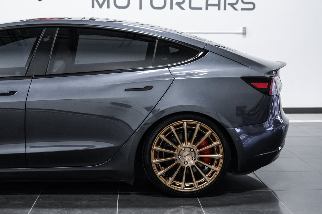 Used 2022 Tesla Model 3 Performance AWD/4WD image 14