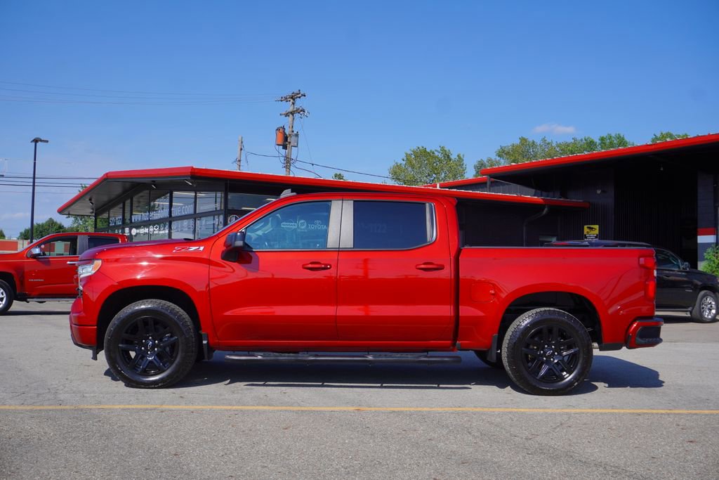 Used 2022 Chevrolet Silverado 1500 RST w/ Z71 Off-Road Package image 4