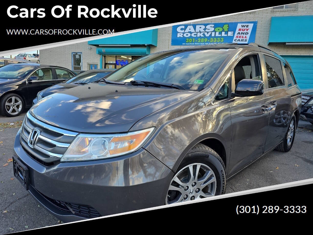 Used 2012 Honda Odyssey EX-L