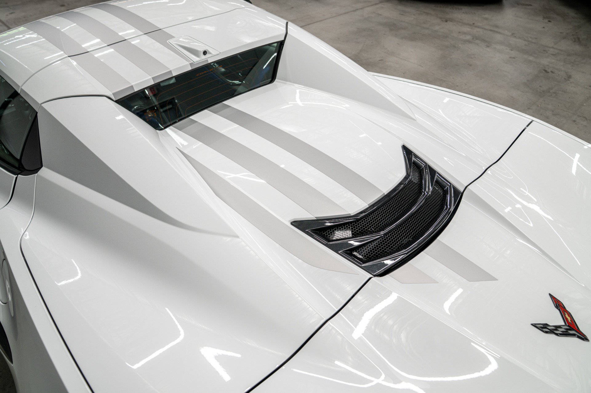 Used 2026 Chevrolet Corvette Z06 w/ Stars & Steel Limited Edition RWD image 47
