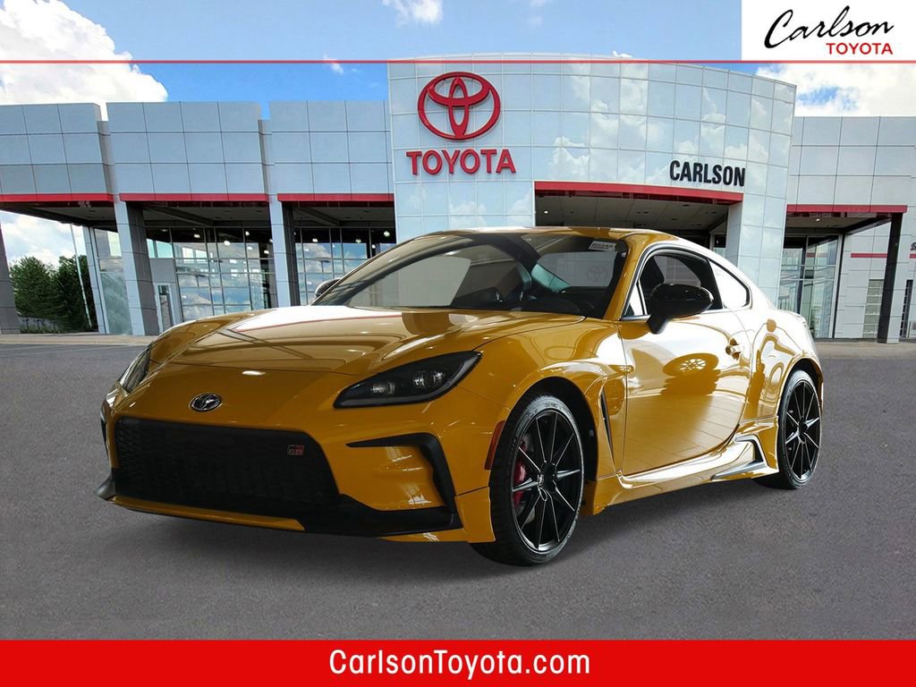 New 2026 Toyota GR86 YUZU Limited image 1