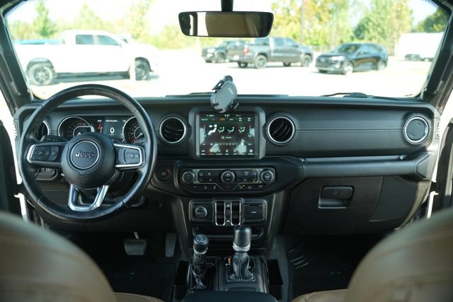 Used 2021 Jeep Gladiator Overland w/ Popular Equipment Package AWD/4WD image 24