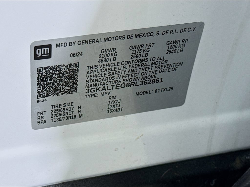Used 2024 GMC Terrain SLE AWD/4WD image 31