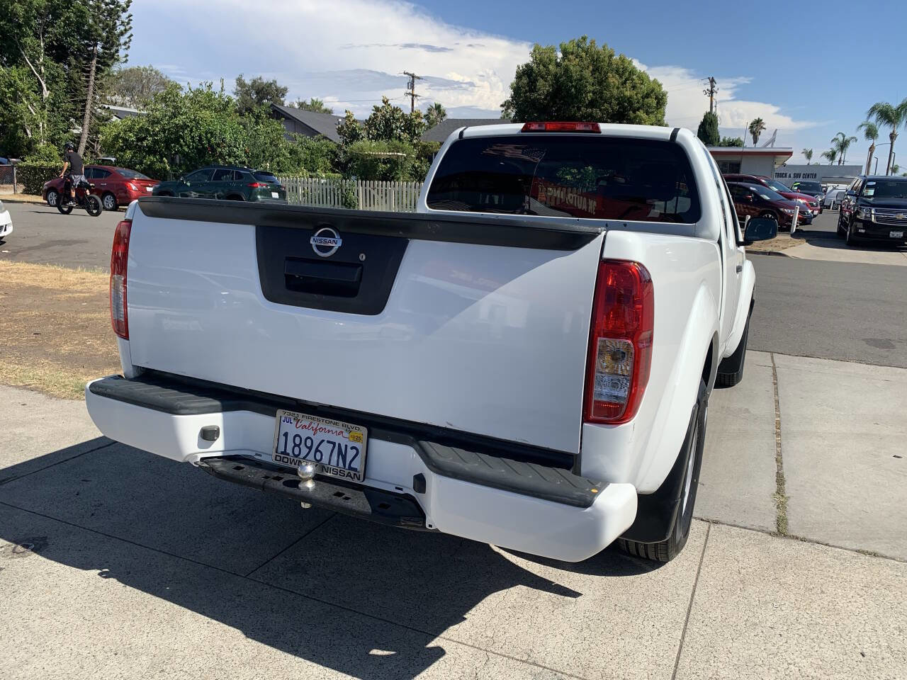 Used 2018 Nissan Frontier S image 5