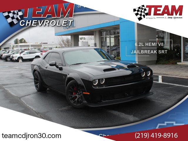 Used 2023 Dodge Challenger SRT Hellcat