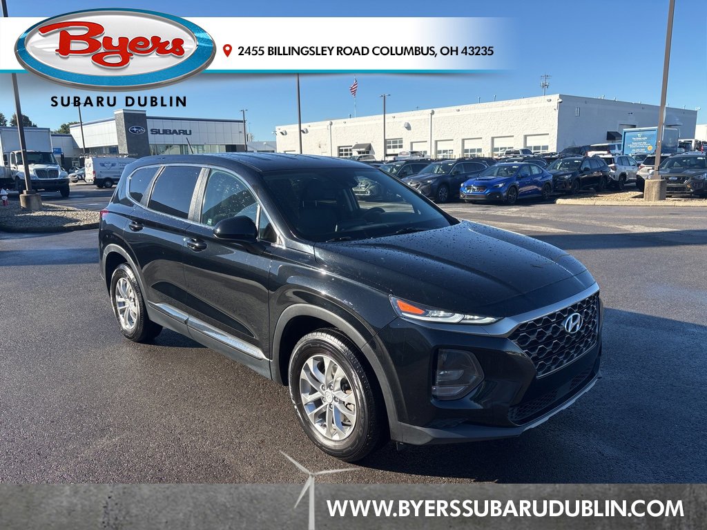 Used 2019 Hyundai Santa Fe SE