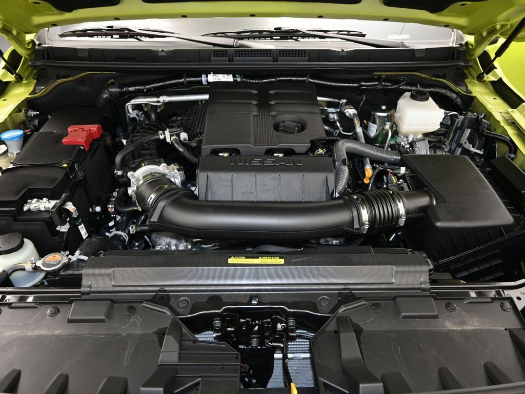 New 2026 Nissan Frontier PRO-4X w/ Pro-4x Convenience Package image 25