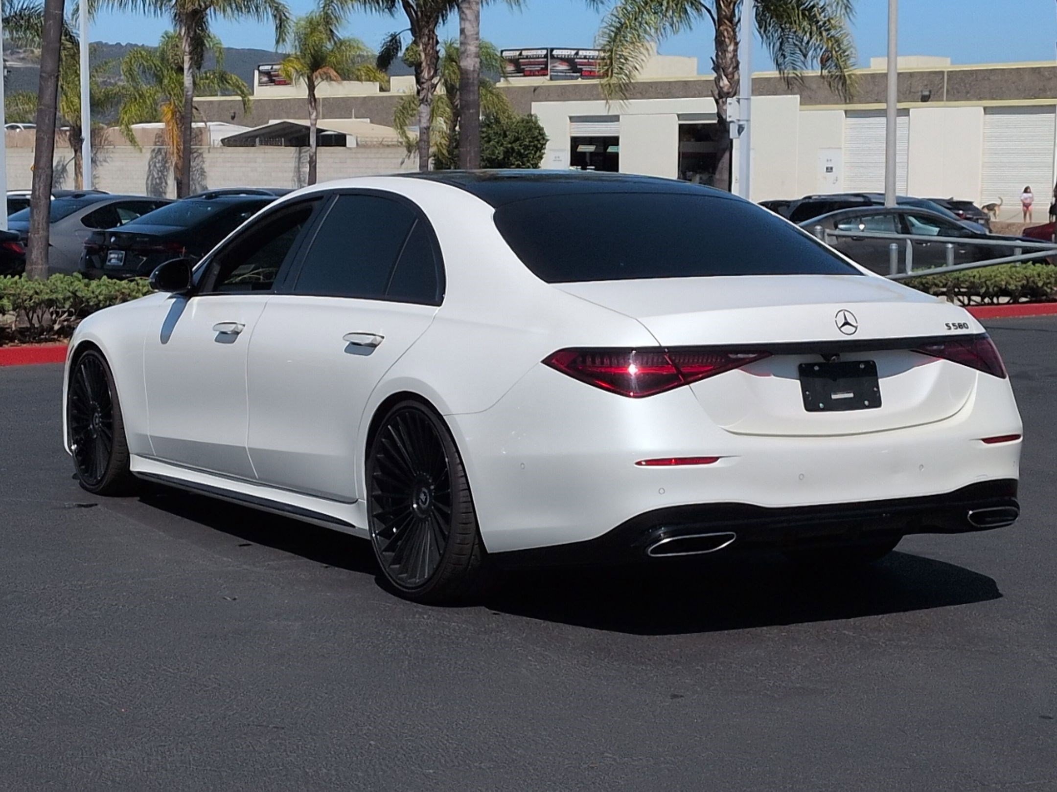 Used 2021 Mercedes-Benz S 580 4MATIC Sedan image 8