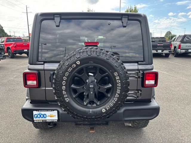 Used 2022 Jeep Wrangler Unlimited Sport AWD/4WD image 4