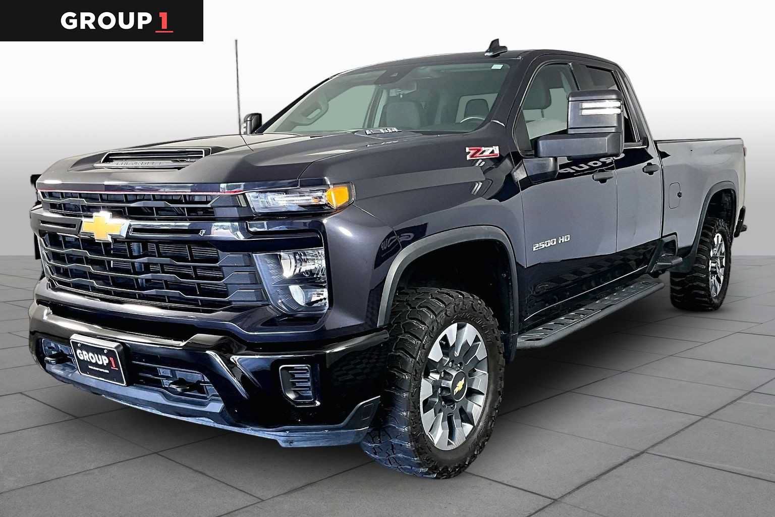 Used 2024 Chevrolet Silverado 2500 Custom w/ Custom Convenience Package