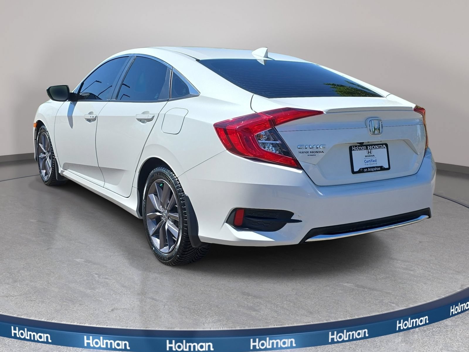 Certified 2020 Honda Civic EX-L image 8