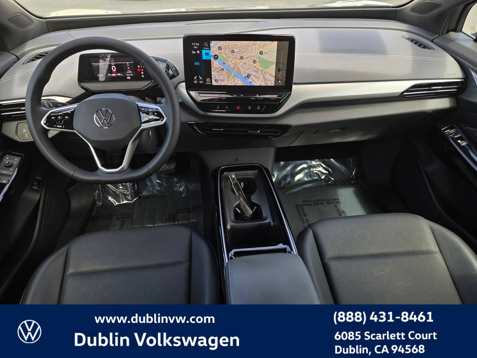 Used 2023 Volkswagen ID.4 Pro S AWD/4WD image 14