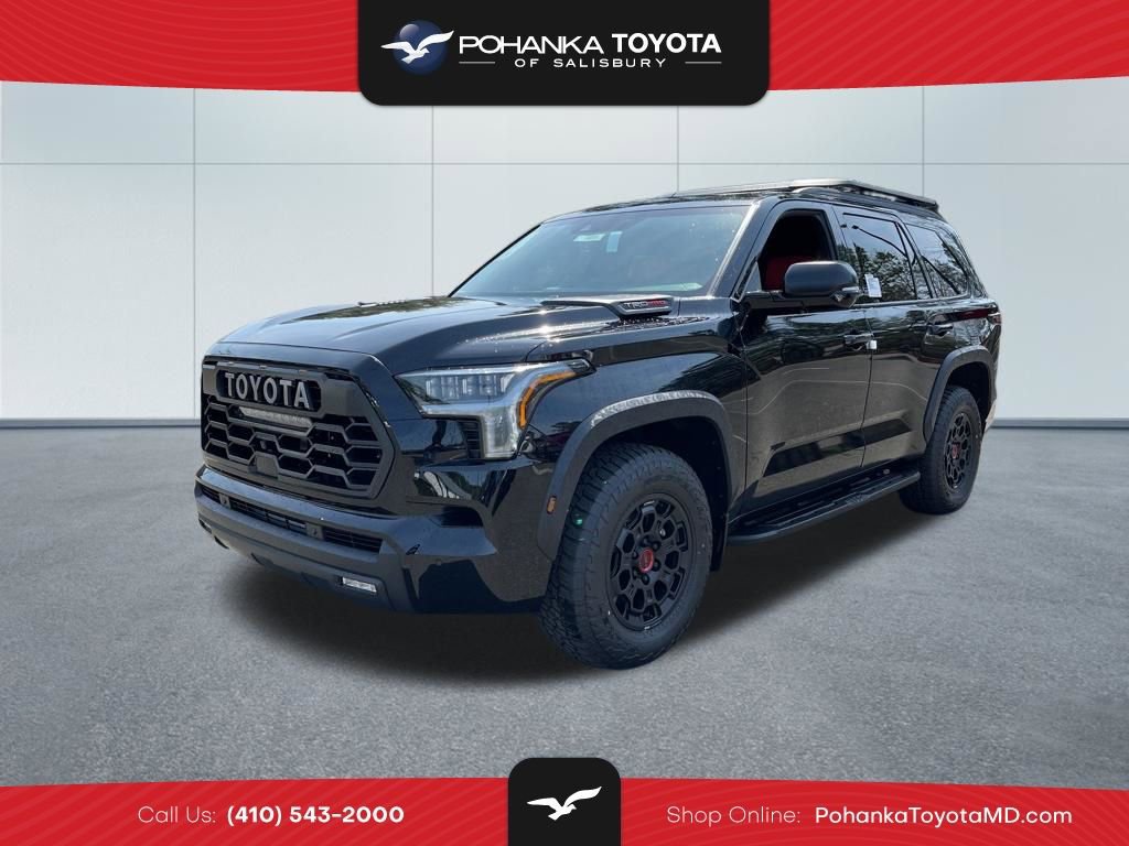 New 2026 Toyota Sequoia TRD Pro
