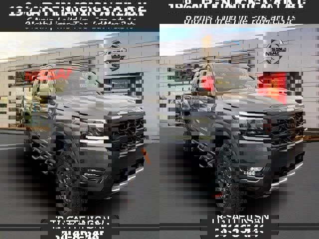 New 2026 Nissan Frontier PRO-4X w/ Pro Premium Package image 1