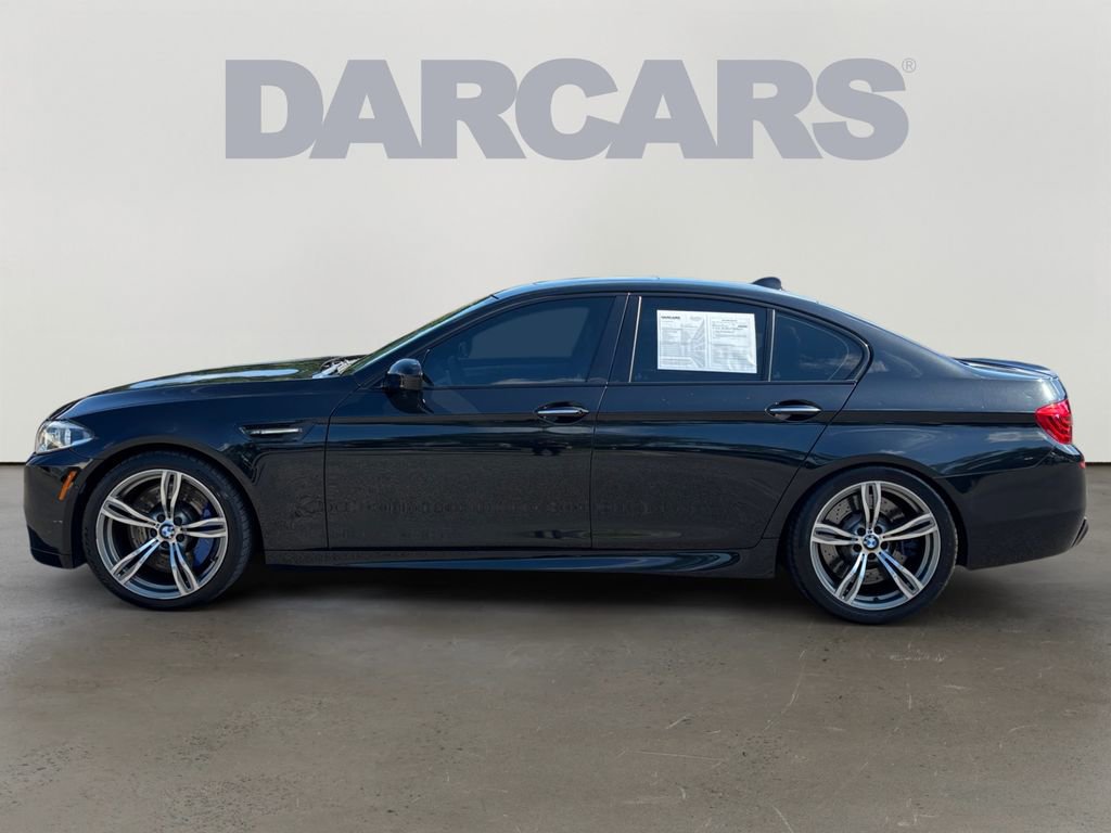 Used 2016 BMW M5 RWD image 4