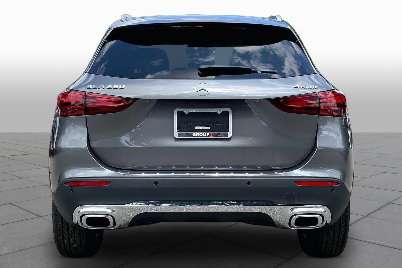 New 2026 Mercedes-Benz GLA 250 4MATIC image 4