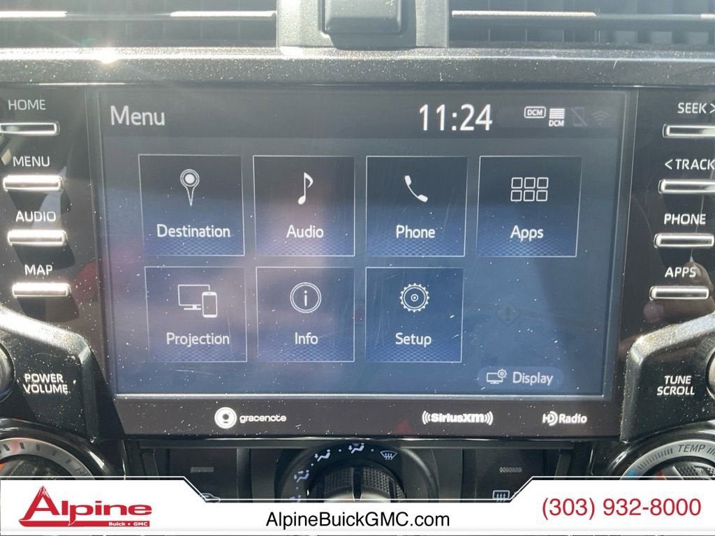 Used 2024 Toyota 4Runner TRD Off-Road Premium w/ Moonroof Package AWD/4WD image 16