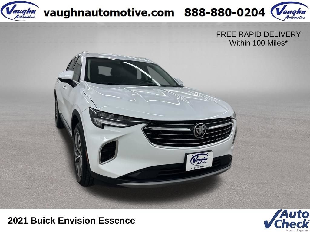 Used 2021 Buick Envision Essence