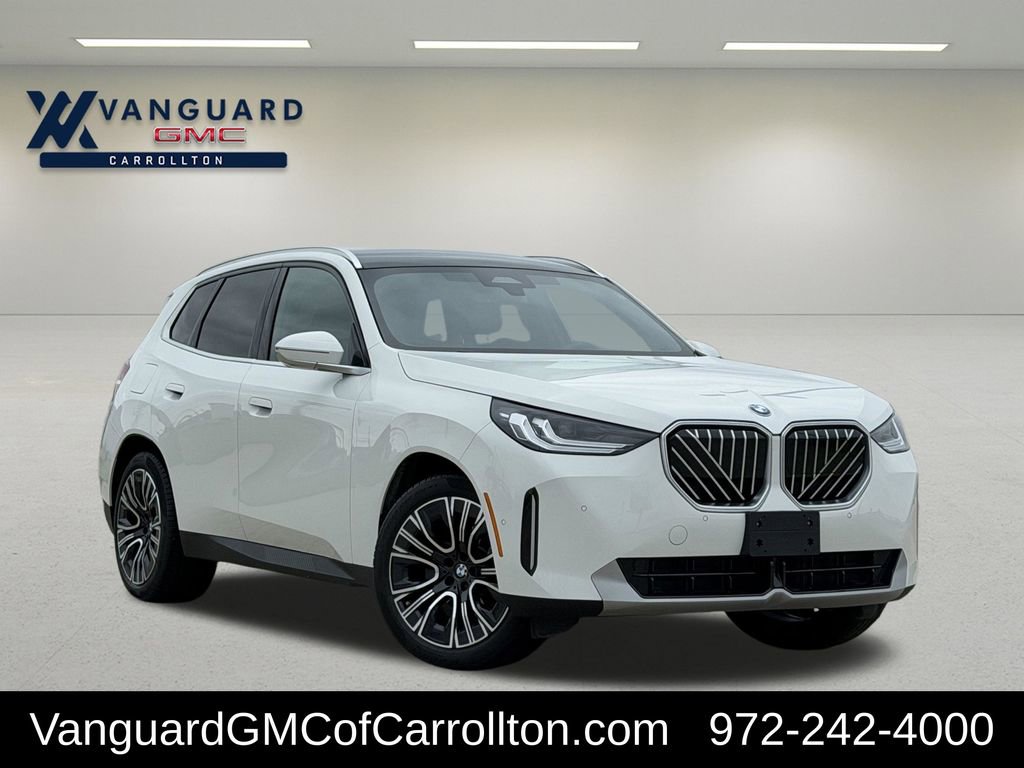 Used 2025 BMW X3 xDrive30i w/ Convenience Package