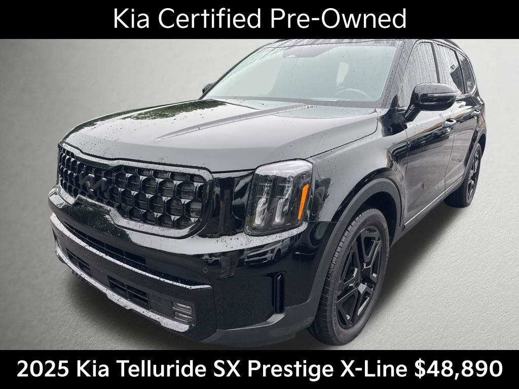 Certified 2025 Kia Telluride SX Prestige X-Line AWD/4WD image 8
