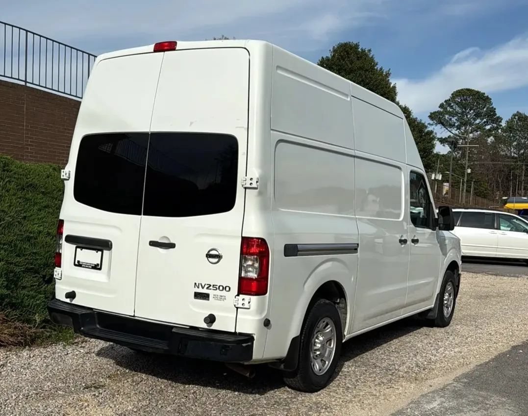 Used 2014 Nissan NV 2500 SV w/ Side & Curtain Airbag Package RWD image 5