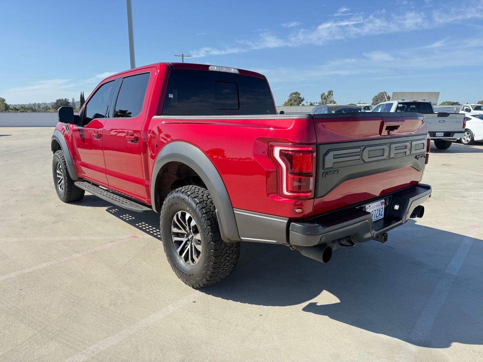 Used 2020 Ford F150 Raptor w/ Equipment Group 802A Luxury image 2