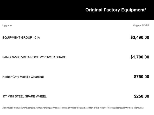 Used 2025 Lincoln Corsair Premiere w/ Equipment Group 101A image 11