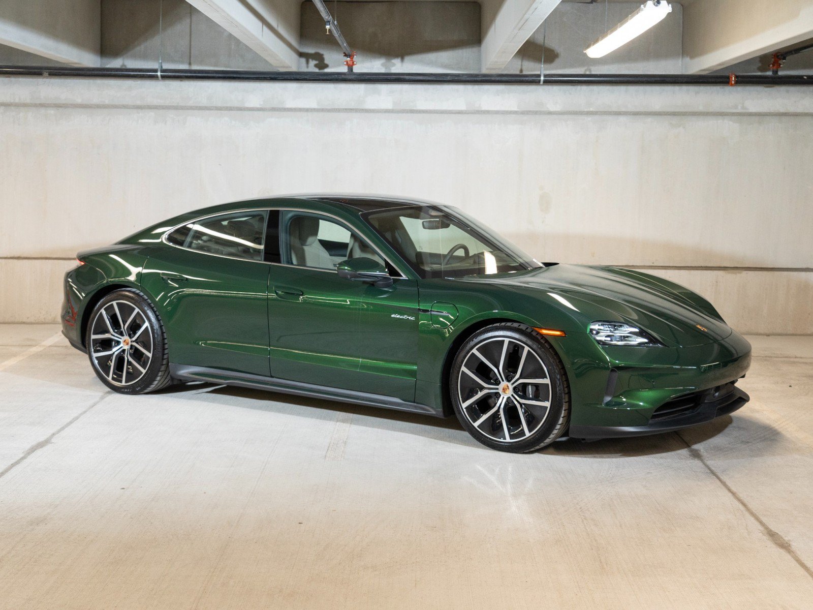 New 2026 Porsche Taycan AWD/4WD image 7