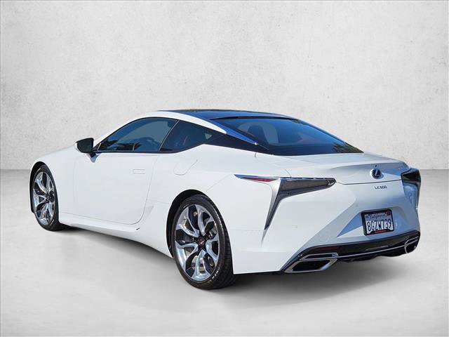 Used 2019 Lexus LC 500 Coupe w/ Performance Package RWD image 8