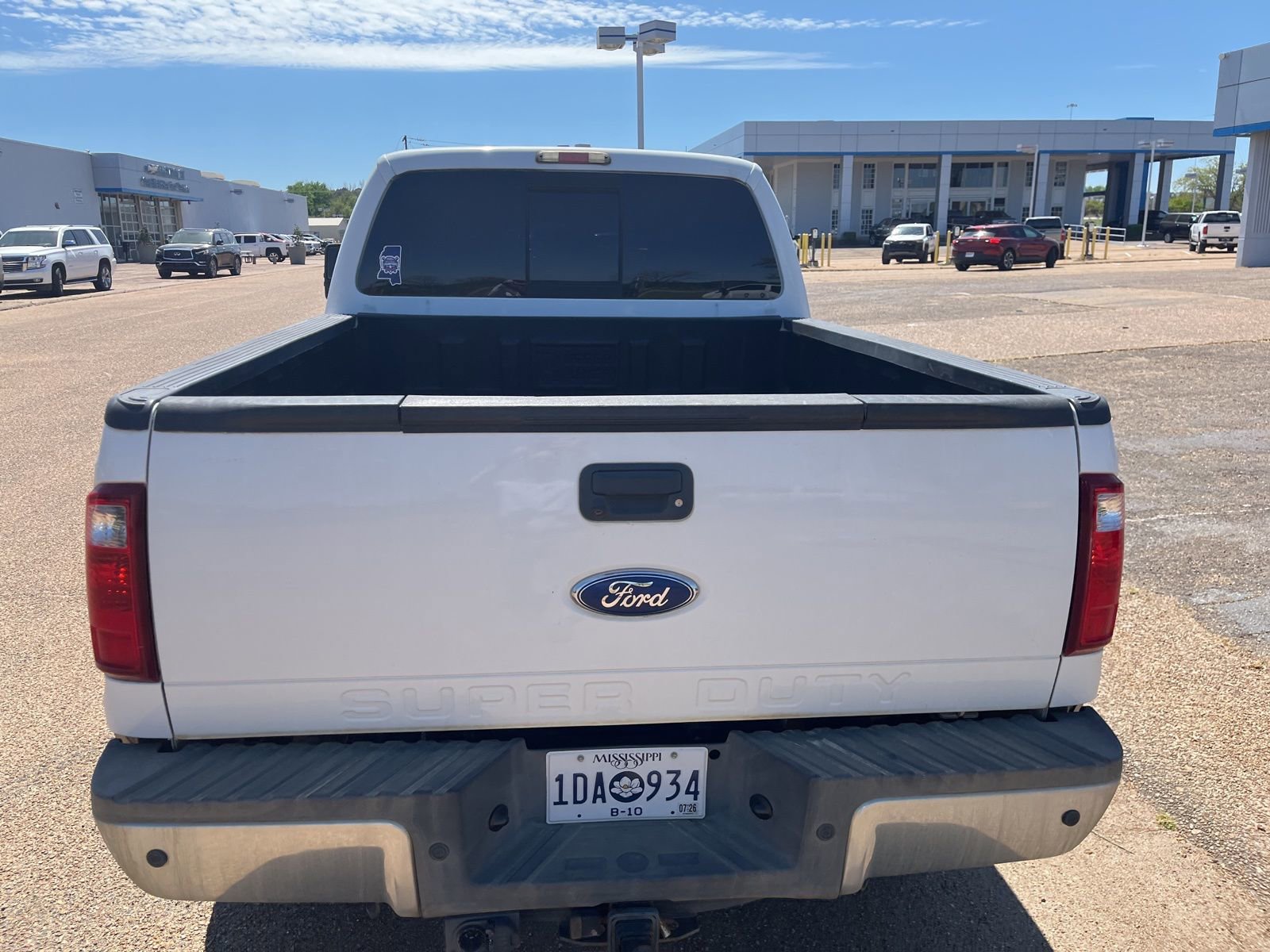 Used 2011 Ford F250 Lariat w/ Lariat Ultimate Pkg image 22