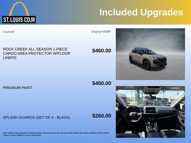 Used 2025 Nissan Rogue SV image 5