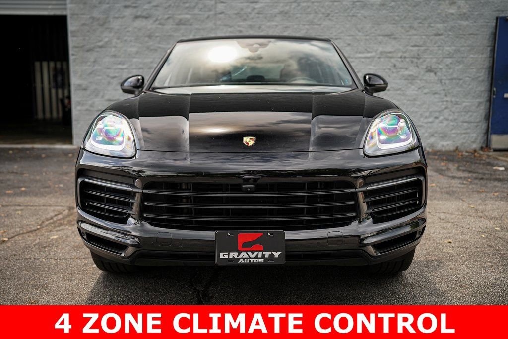 Used 2023 Porsche Cayenne Coupe w/ Premium Package image 5