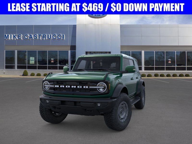 New 2025 Ford Bronco Outer Banks w/ Sasquatch Package image 2