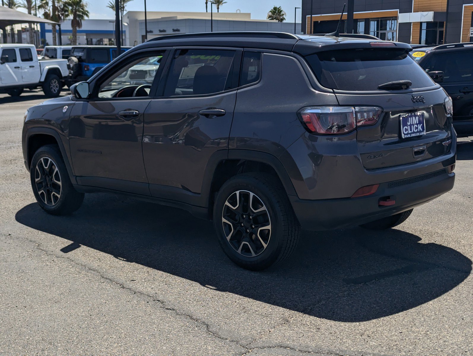 Certified 2020 Jeep Compass Trailhawk AWD/4WD image 4