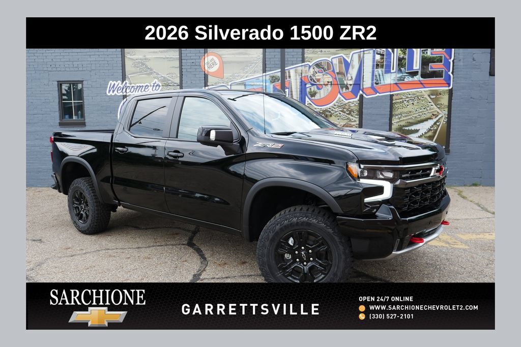 New 2026 Chevrolet Silverado 1500 ZR2