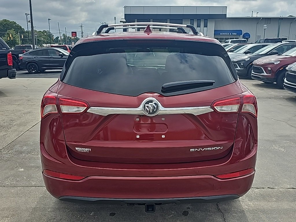 Used 2019 Buick Envision Essence w/ LPO, Active Package image 5