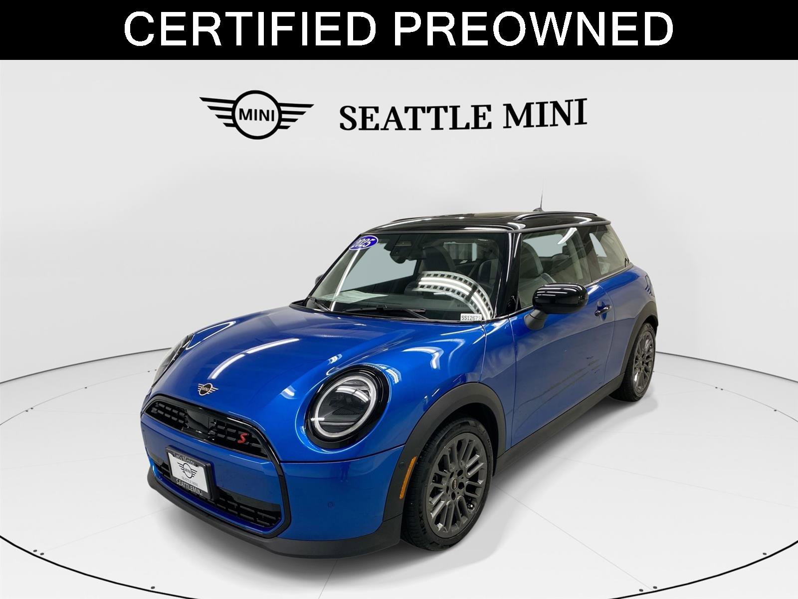 Certified 2025 MINI Cooper S