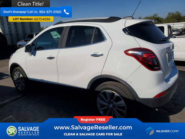Used 2020 Buick Encore Preferred w/ Safety Package AWD/4WD image 3