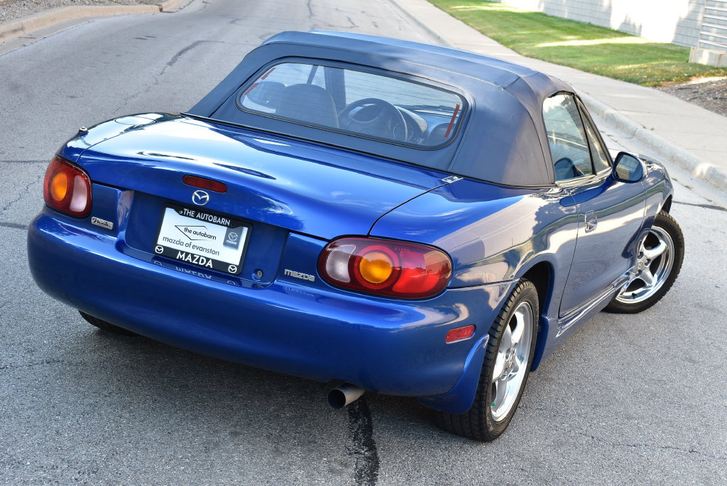 Used 1999 MAZDA MX-5 Miata 10th Anniversary Edition RWD image 51