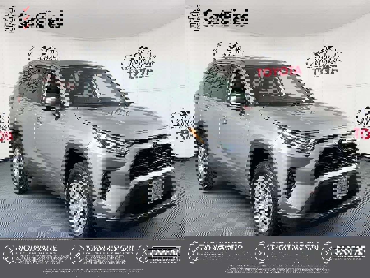 Used 2024 Toyota RAV4 LE image 1