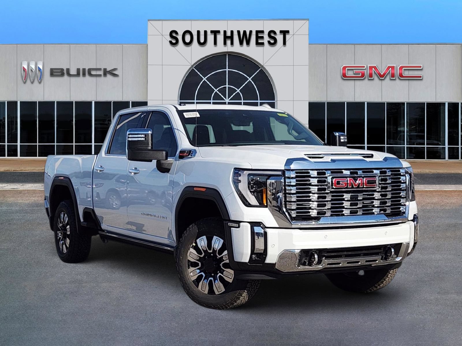 New 2026 GMC Sierra 2500 Denali w/ Denali Reserve Package